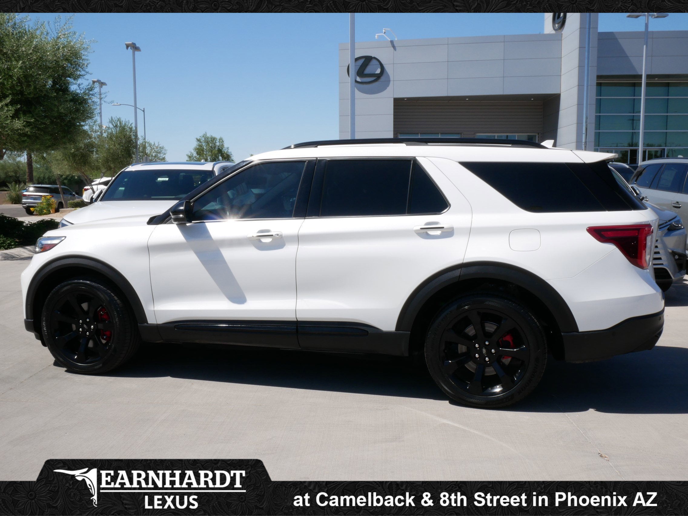 2020 Ford Explorer ST