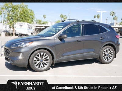 2020 Ford Escape Titanium Hybrid