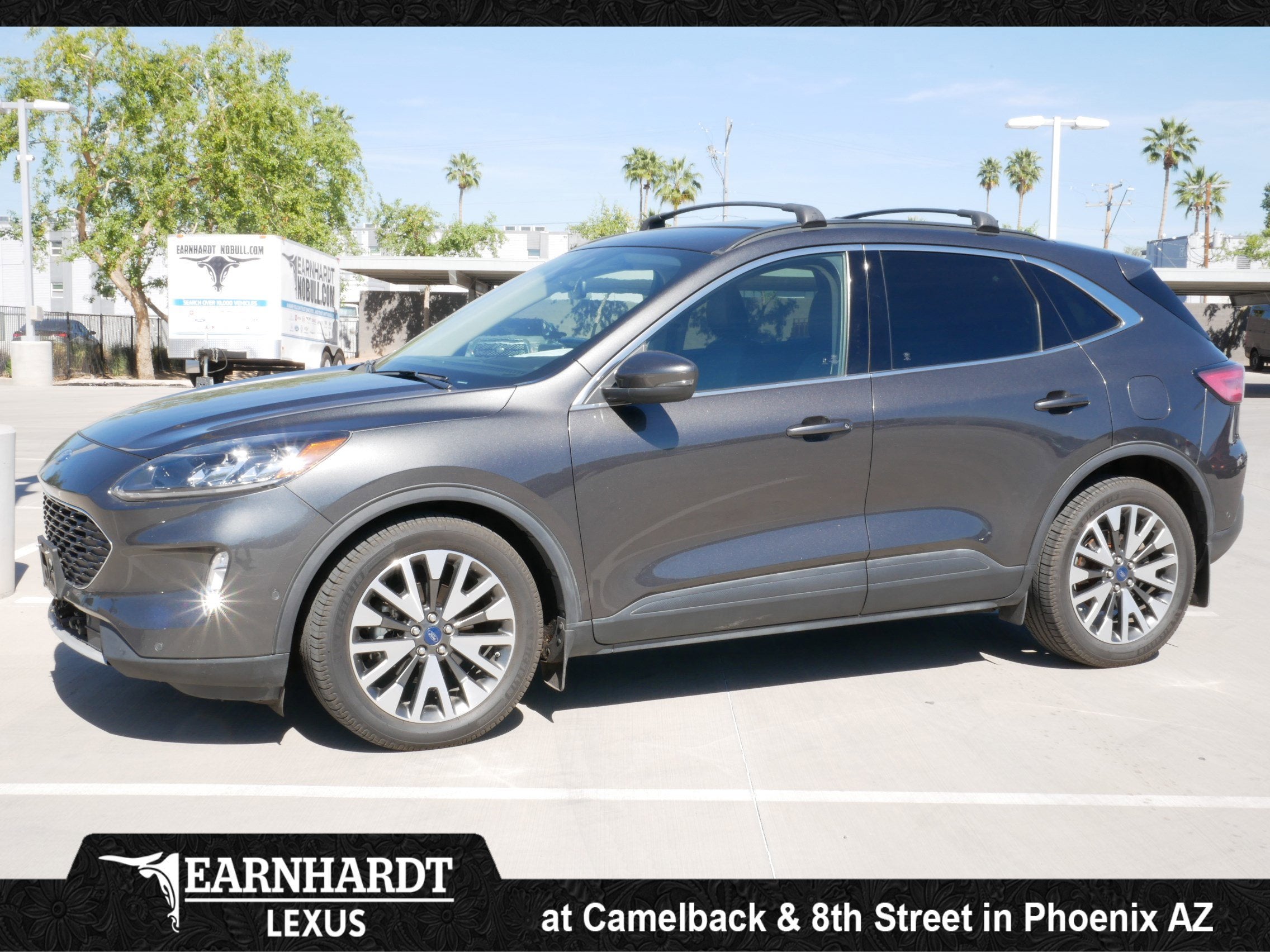 2020 Ford Escape Titanium Hybrid