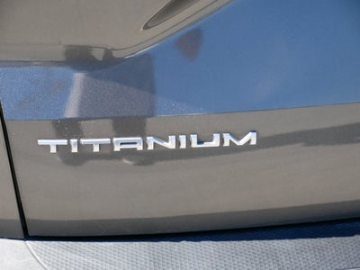 2020 Ford Escape Titanium Hybrid