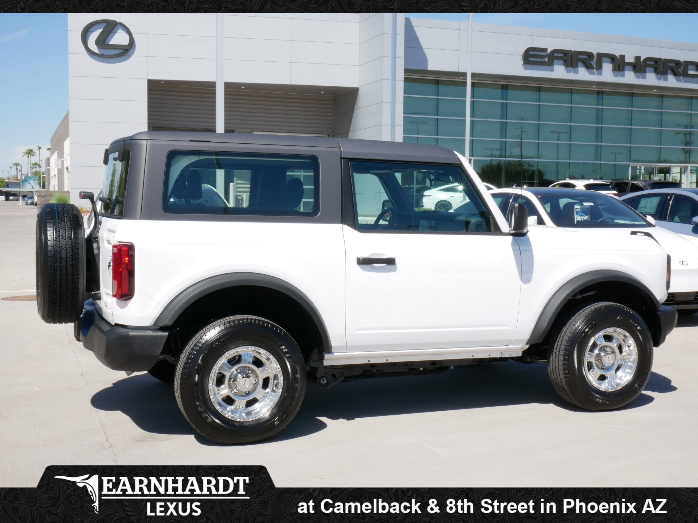 2025 Ford Bronco Base