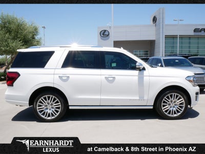 2022 Ford Expedition Platinum