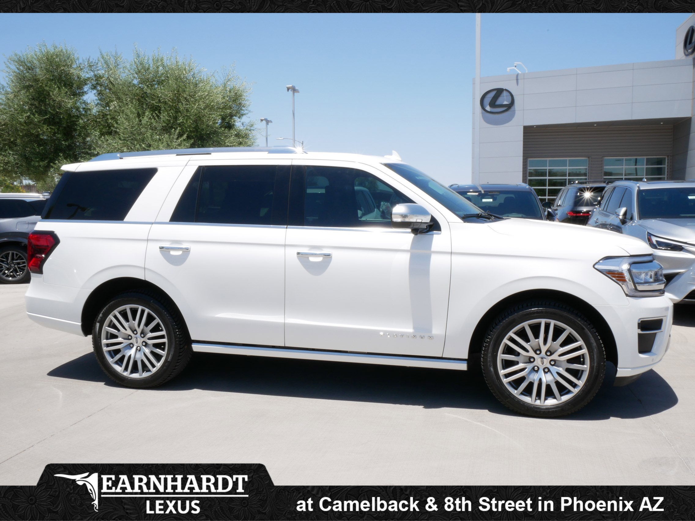 2022 Ford Expedition Platinum