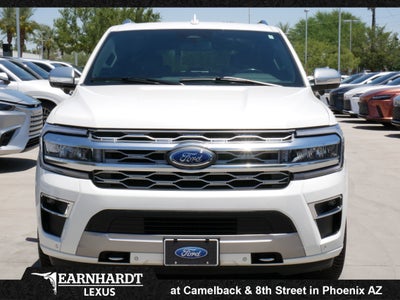 2022 Ford Expedition Platinum