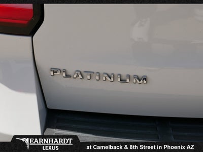 2022 Ford Expedition Platinum
