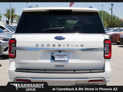 2022 Ford Expedition Platinum