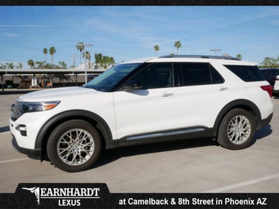 2023 Ford Explorer Limited