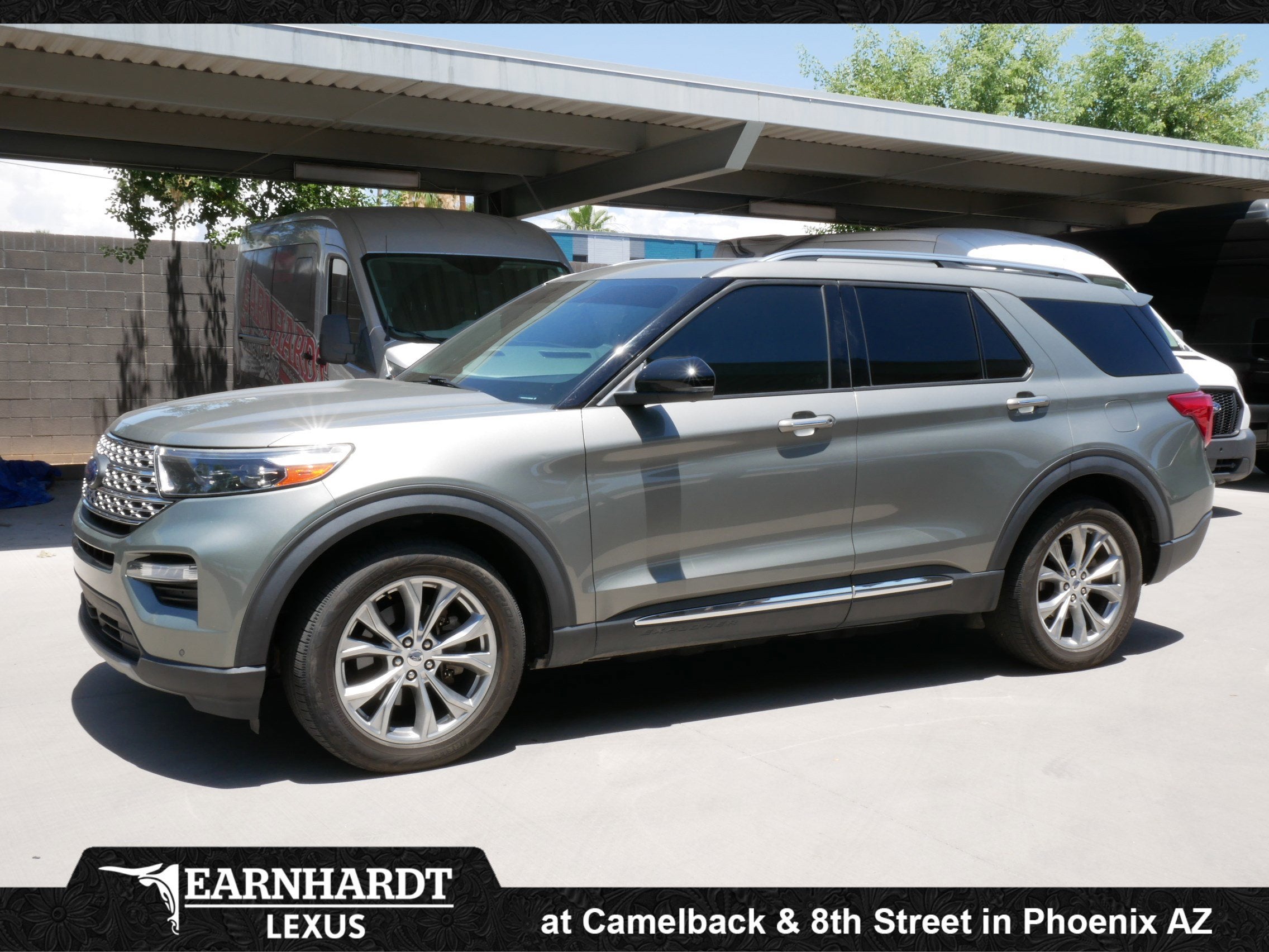 2020 Ford Explorer Limited