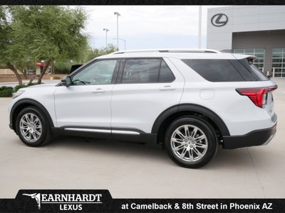 2026 Ford Explorer Platinum
