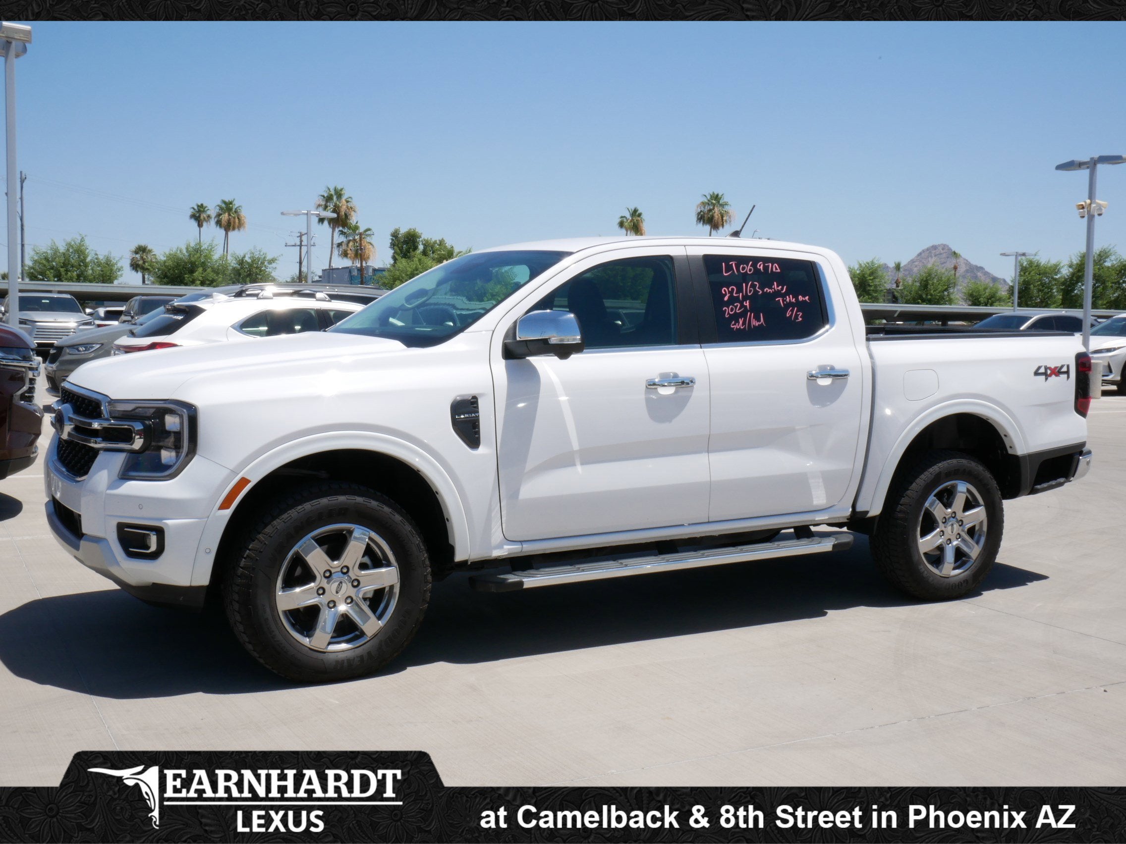 2024 Ford Ranger LARIAT