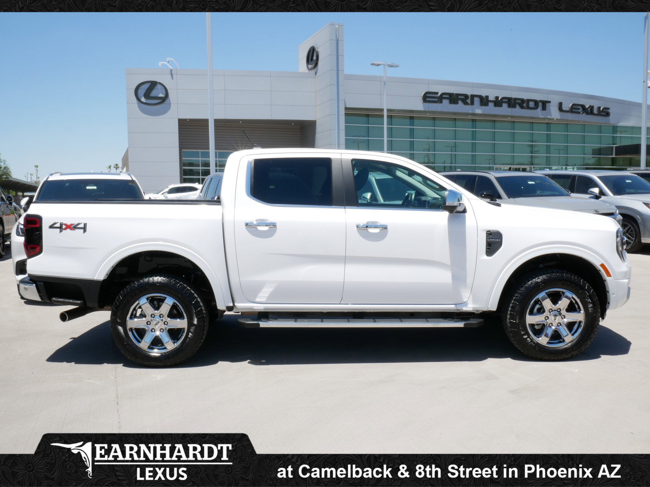 2024 Ford Ranger LARIAT