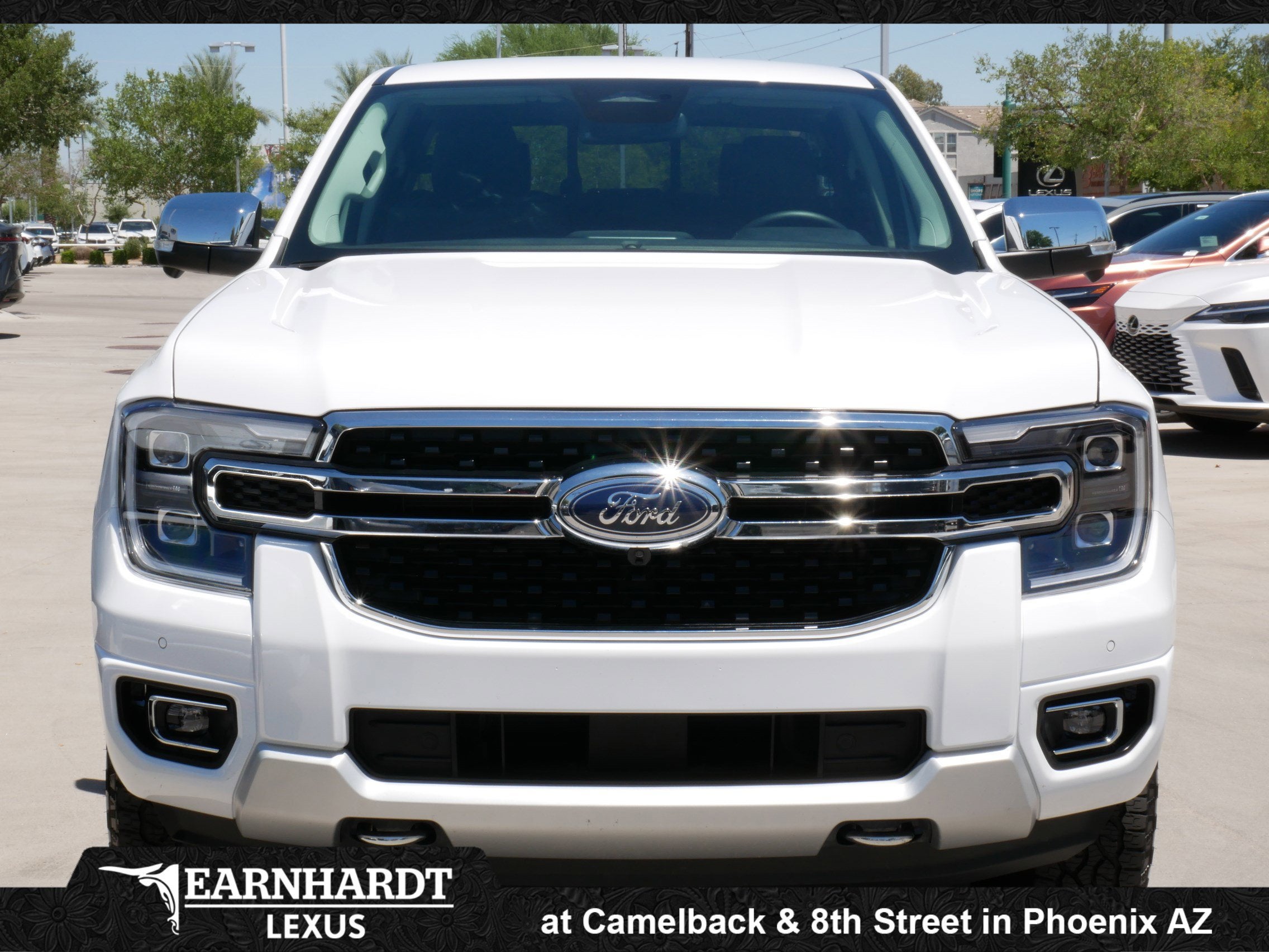 2024 Ford Ranger LARIAT