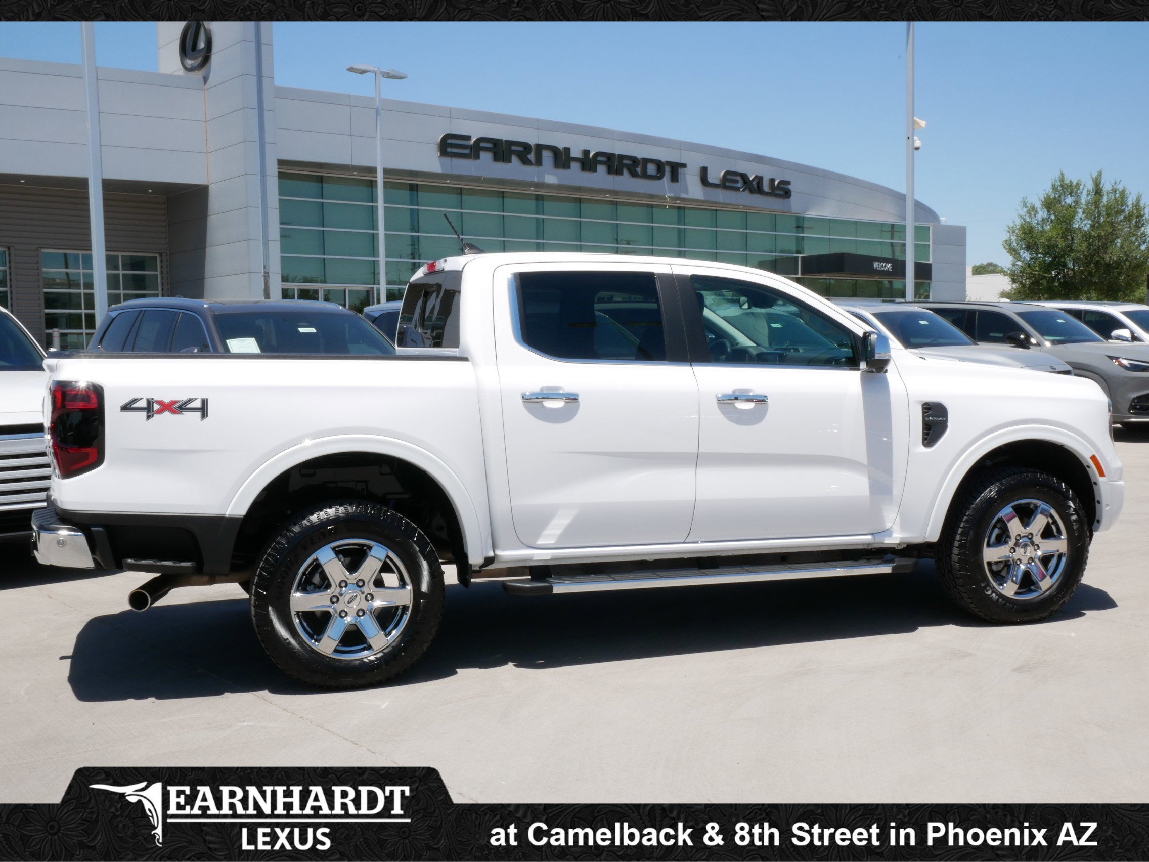 2024 Ford Ranger LARIAT