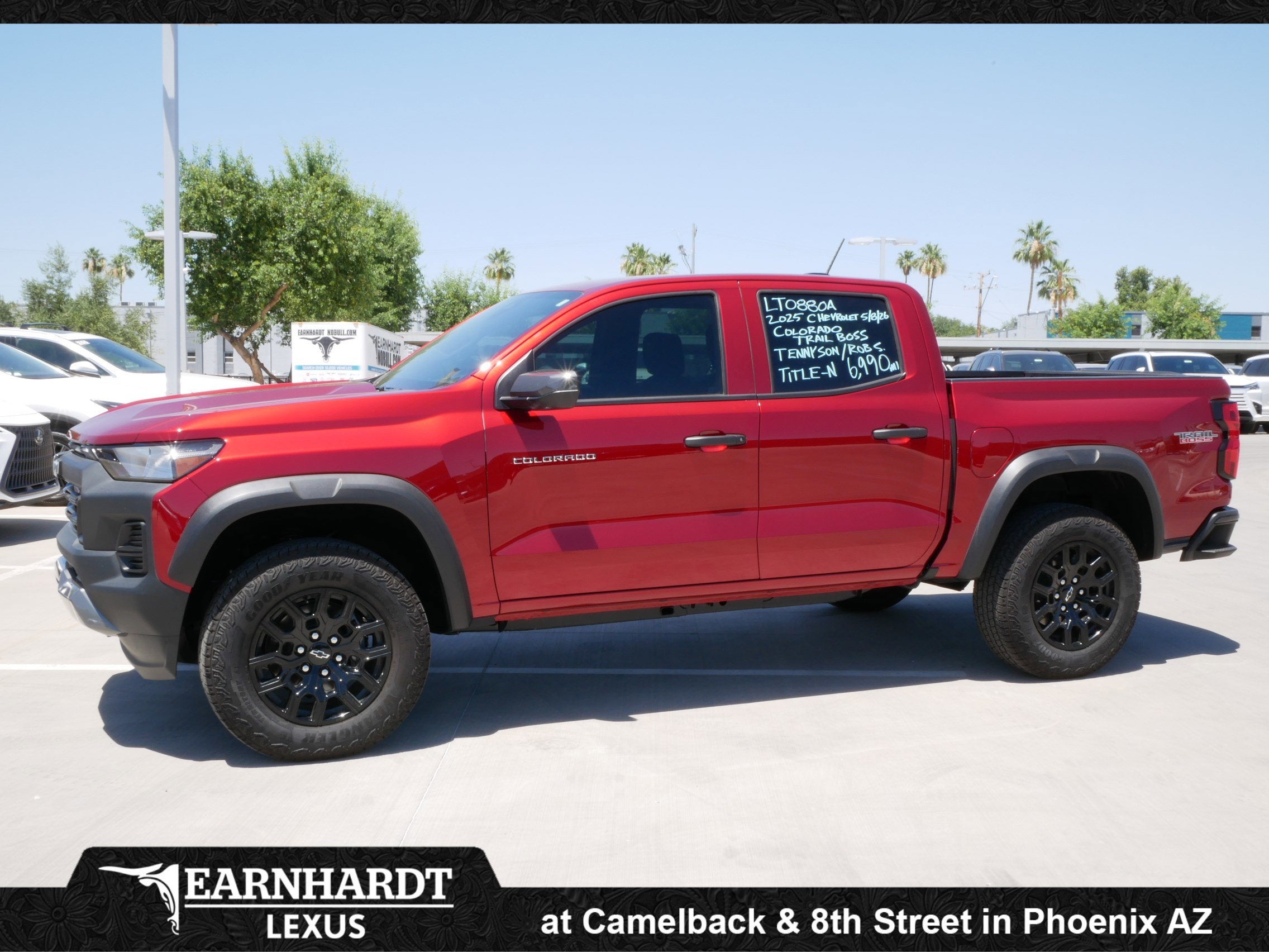 2025 Chevrolet Colorado 4WD Trail Boss