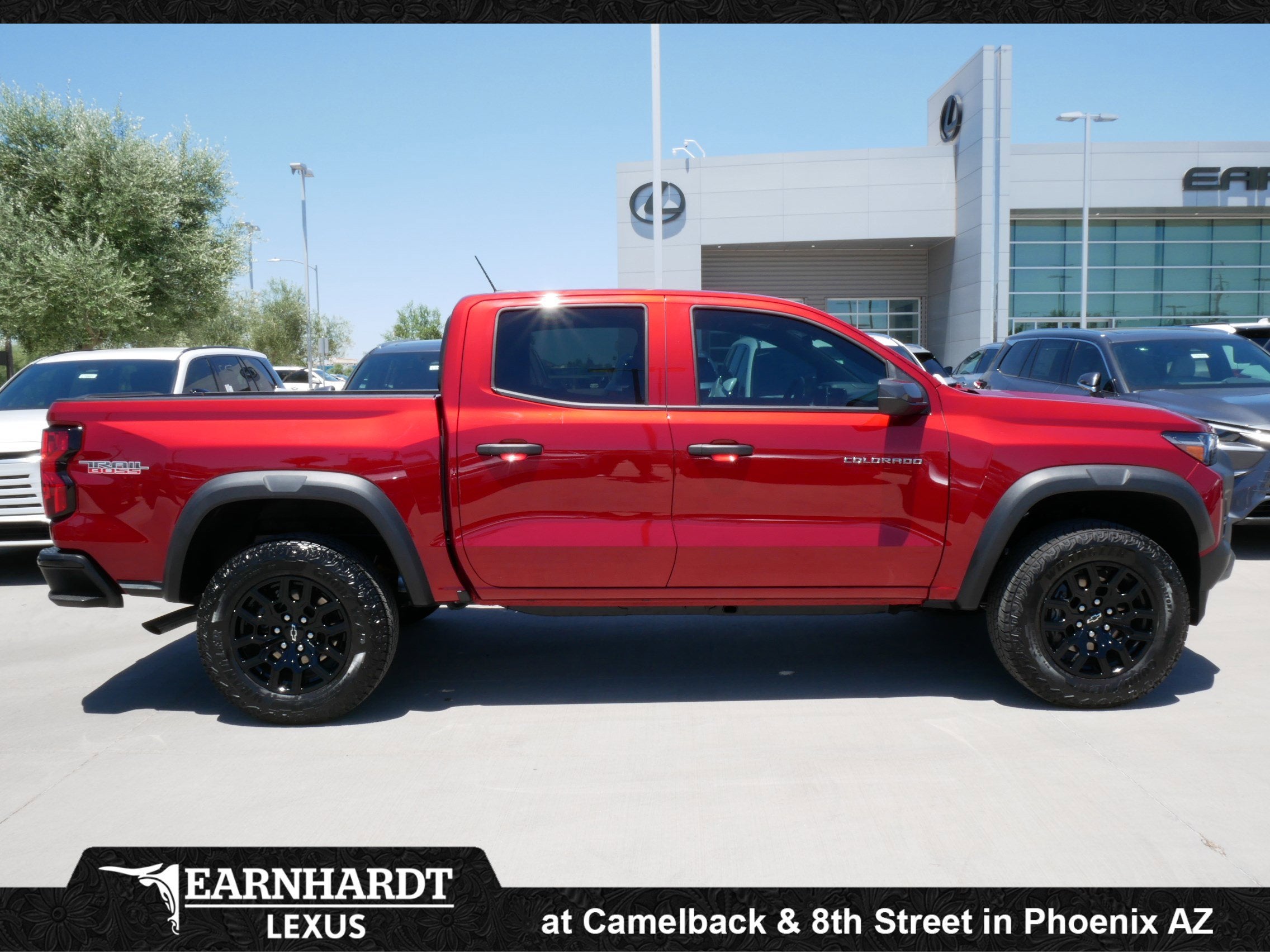 2025 Chevrolet Colorado 4WD Trail Boss