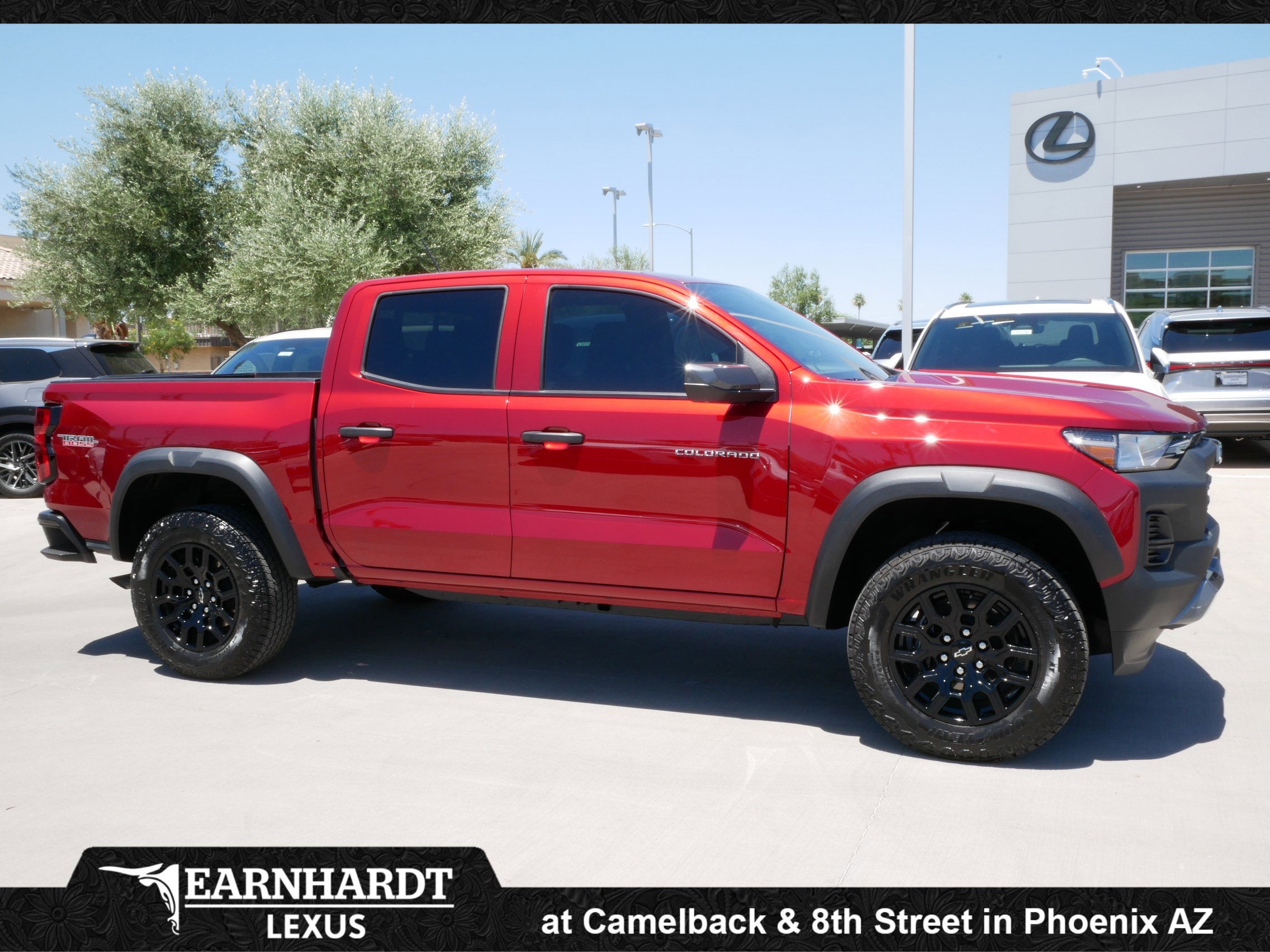 2025 Chevrolet Colorado 4WD Trail Boss