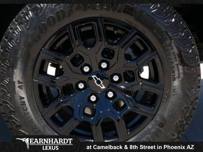 2025 Chevrolet Colorado 4WD Trail Boss