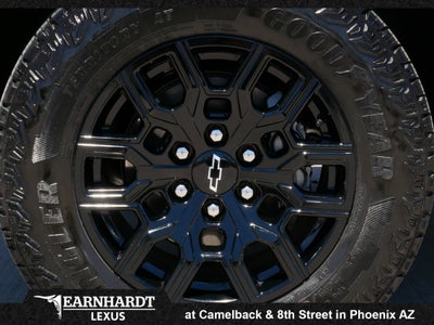 2025 Chevrolet Colorado 4WD Trail Boss