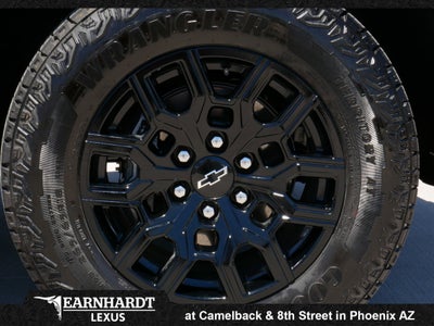 2025 Chevrolet Colorado 4WD Trail Boss