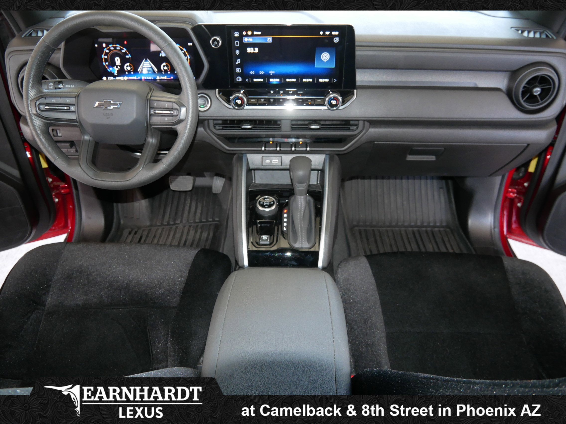 2025 Chevrolet Colorado 4WD Trail Boss