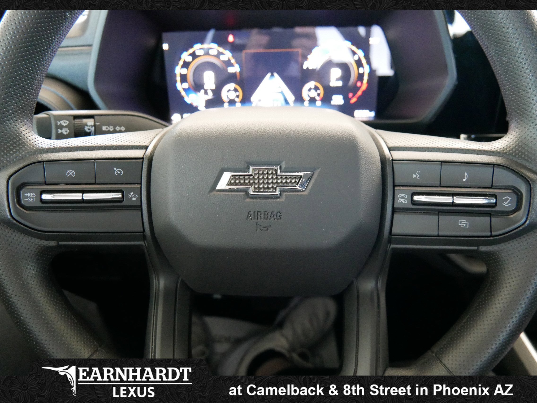 2025 Chevrolet Colorado 4WD Trail Boss
