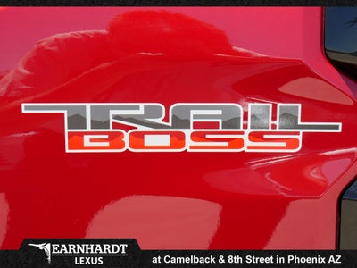 2025 Chevrolet Colorado 4WD Trail Boss