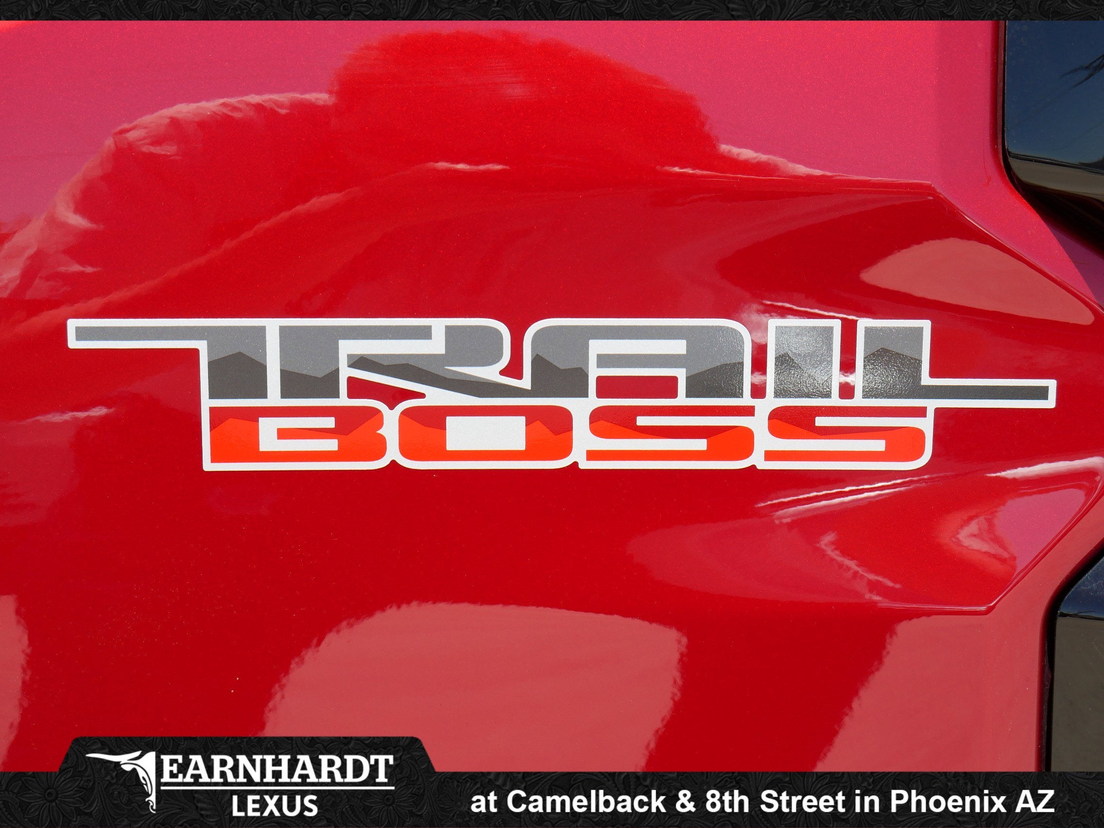 2025 Chevrolet Colorado 4WD Trail Boss