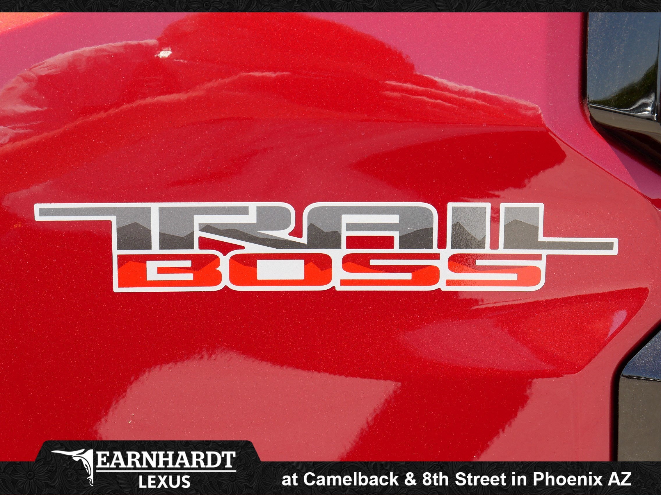 2025 Chevrolet Colorado 4WD Trail Boss