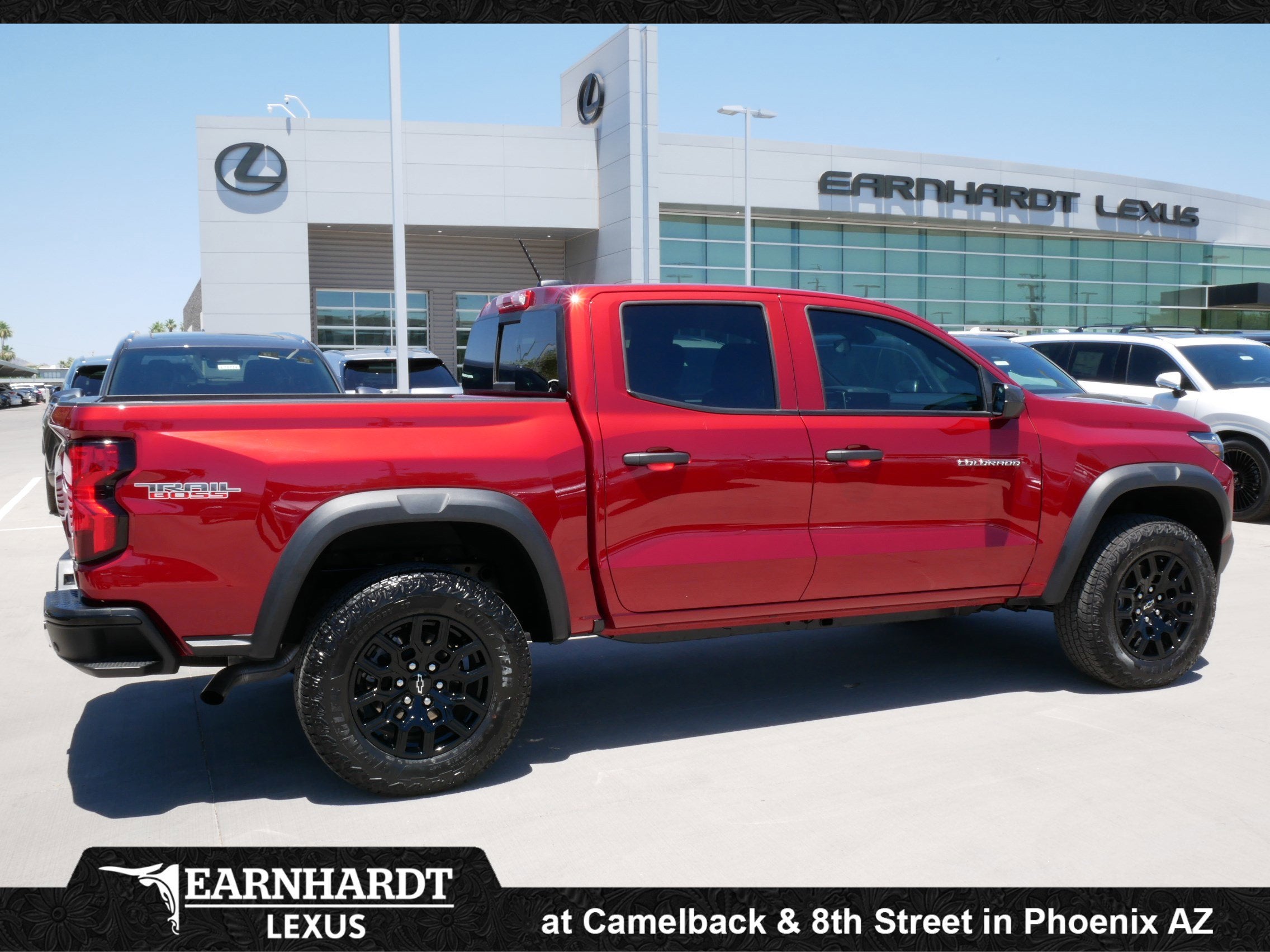 2025 Chevrolet Colorado 4WD Trail Boss