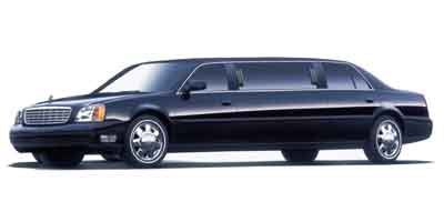 2003 Cadillac Deville Professional Limousine