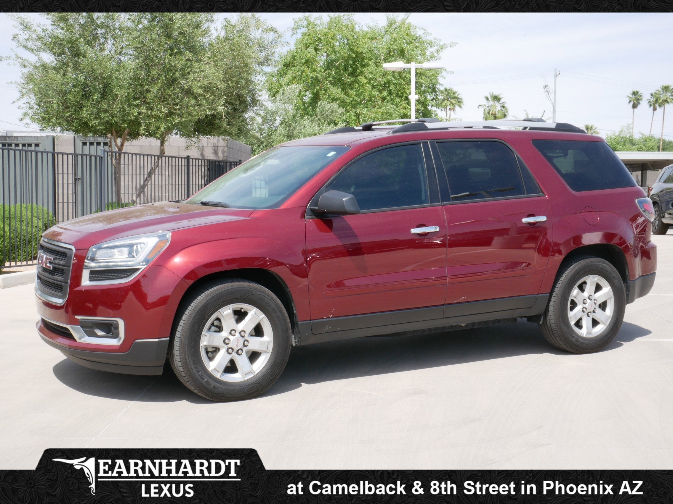 2016 GMC Acadia SLE
