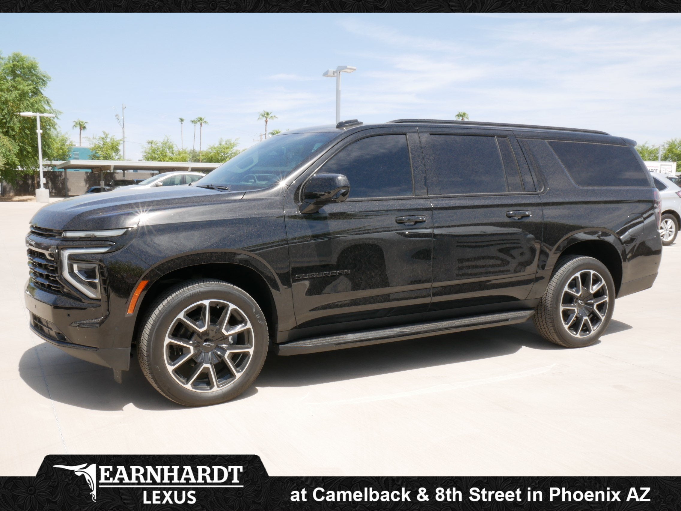 2025 Chevrolet Suburban RST