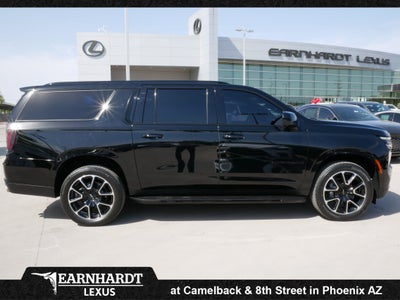 2025 Chevrolet Suburban RST