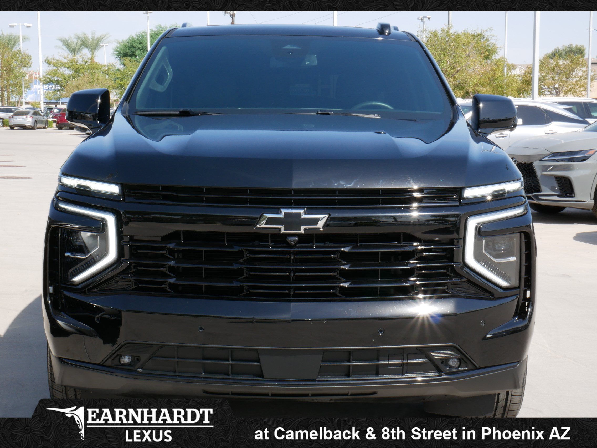 2025 Chevrolet Suburban RST