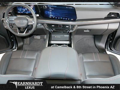 2025 Chevrolet Suburban RST