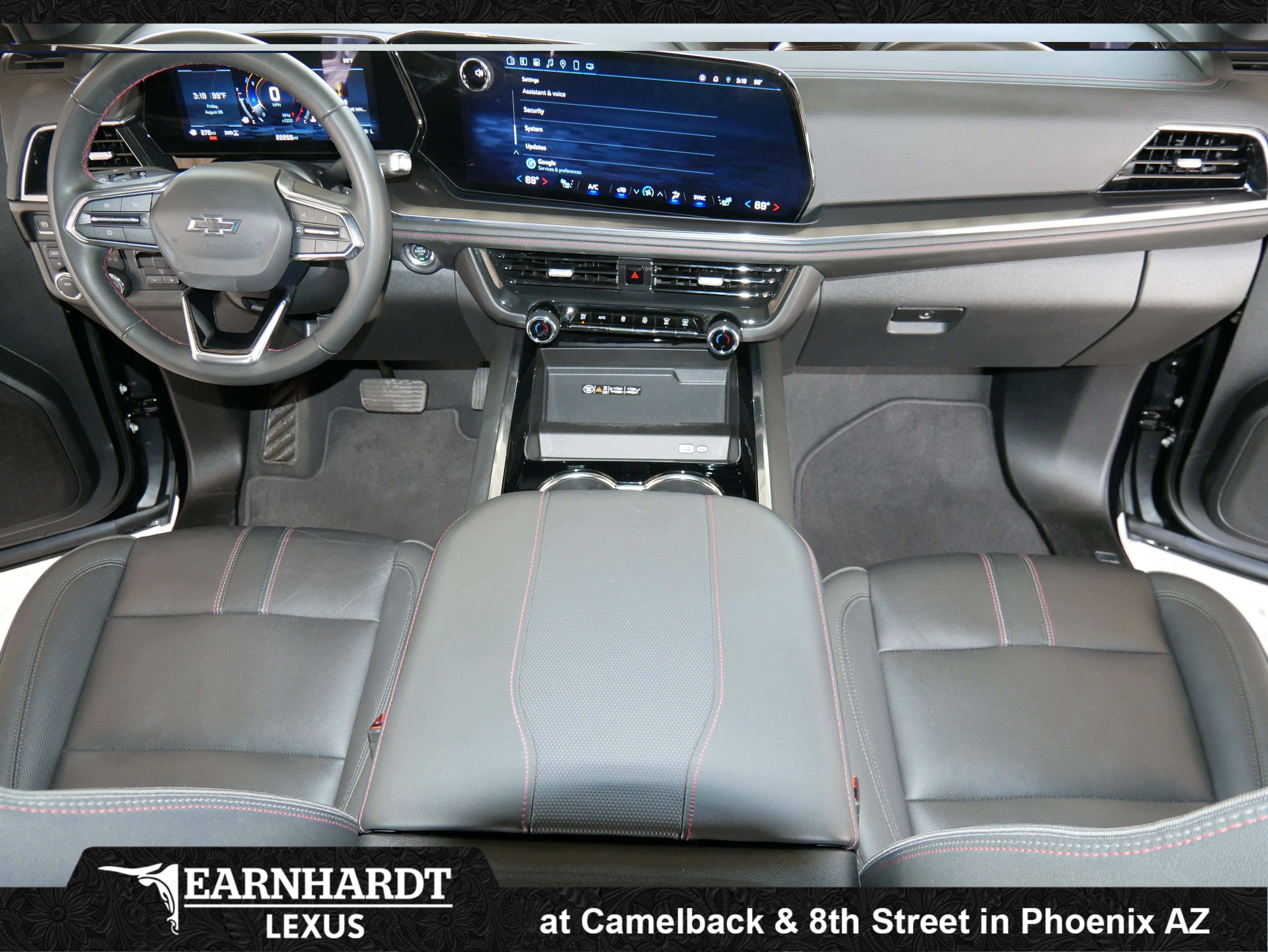 2025 Chevrolet Suburban RST