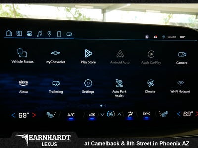 2025 Chevrolet Suburban RST