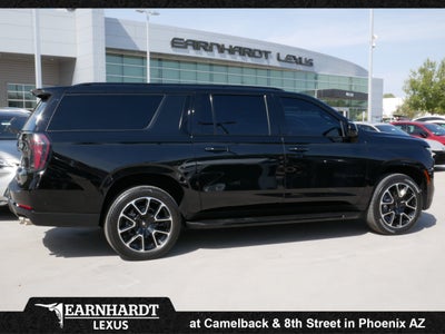 2025 Chevrolet Suburban RST