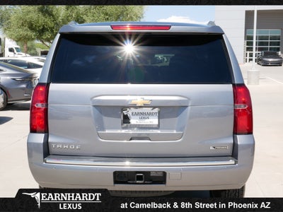 2018 Chevrolet Tahoe Premier