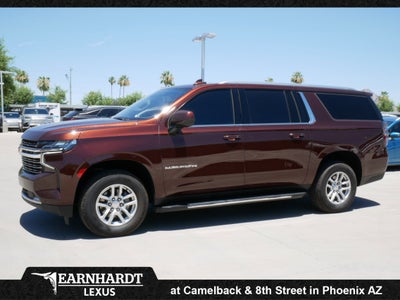 2022 Chevrolet Suburban LT