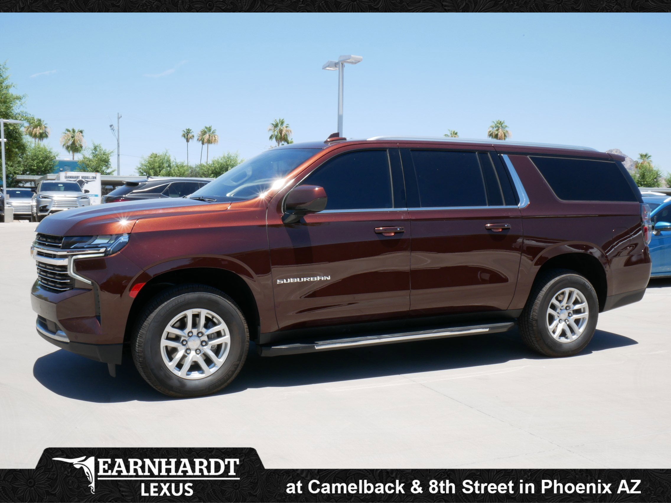 2022 Chevrolet Suburban LT