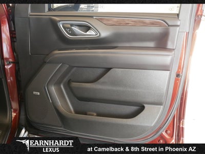 2022 Chevrolet Suburban LT