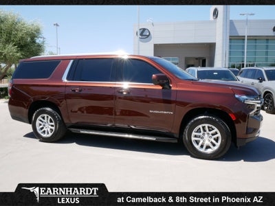 2022 Chevrolet Suburban LT