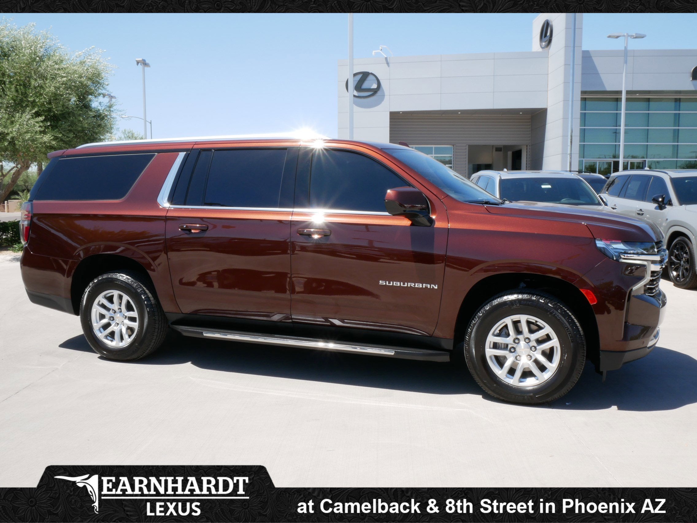 2022 Chevrolet Suburban LT