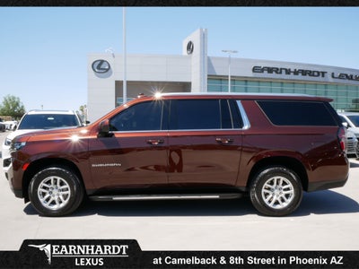 2022 Chevrolet Suburban LT