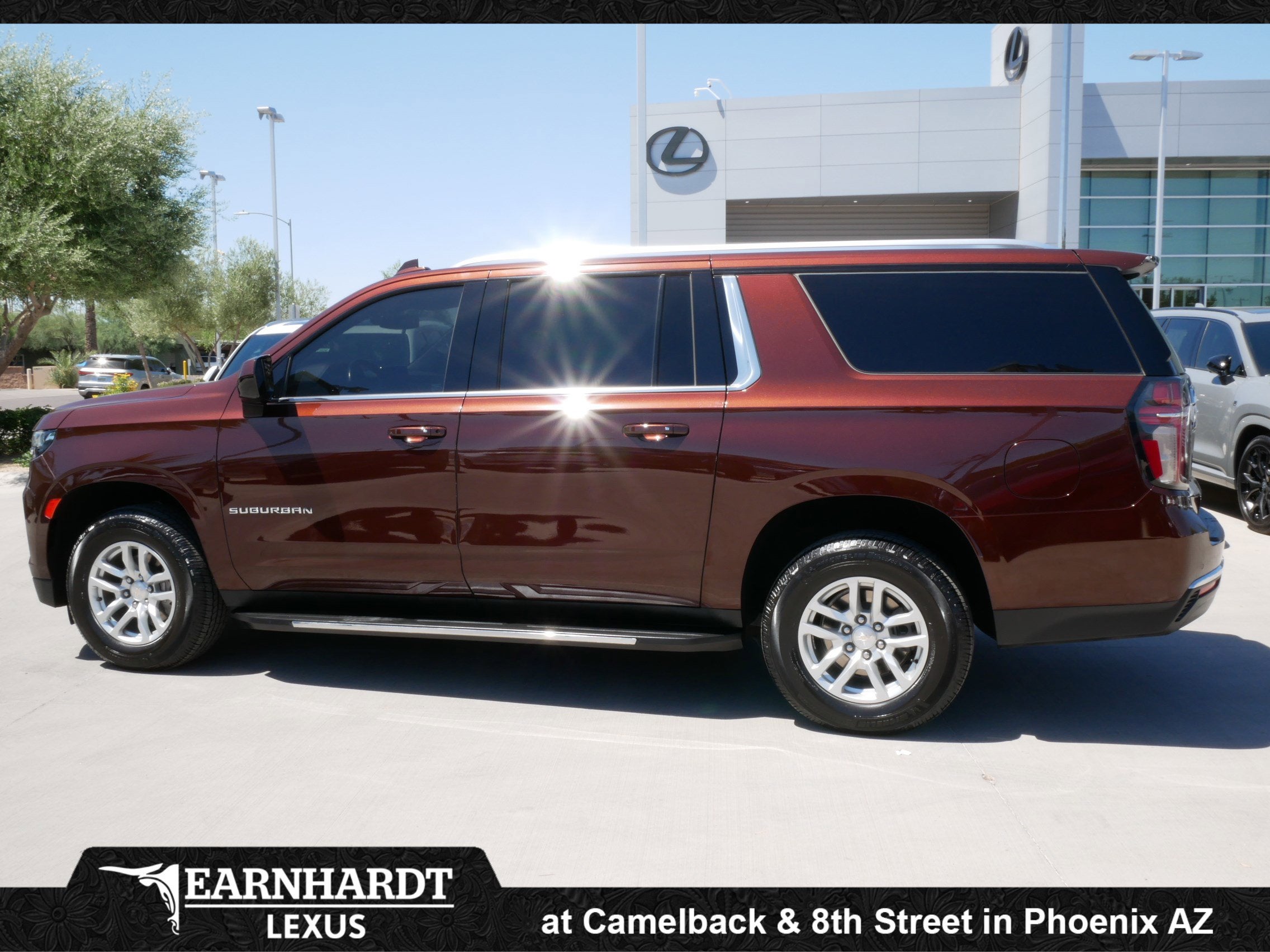 2022 Chevrolet Suburban LT