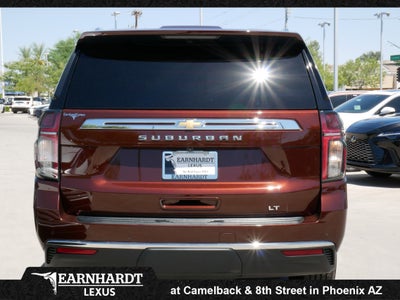 2022 Chevrolet Suburban LT