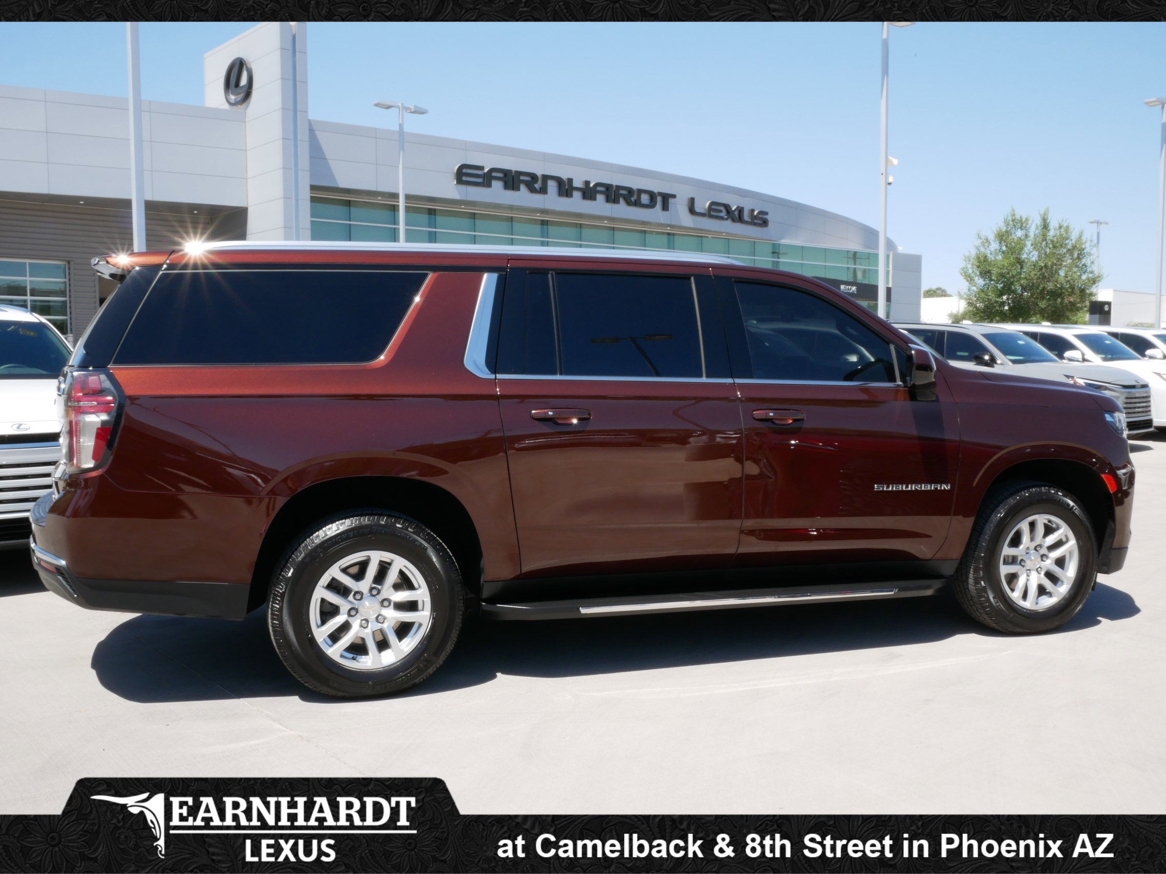 2022 Chevrolet Suburban LT