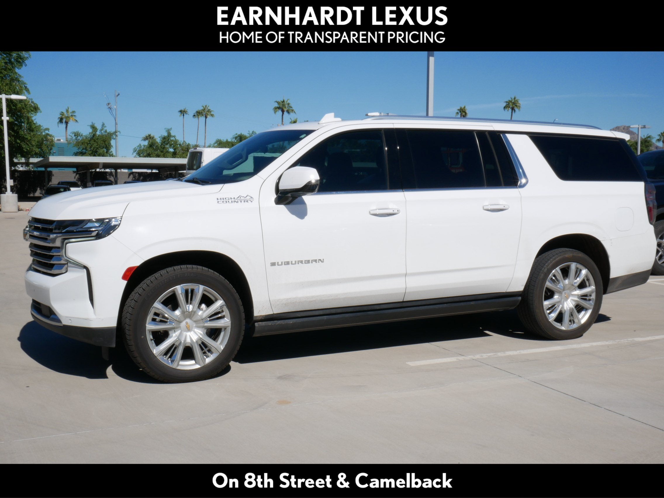 2022 Chevrolet Suburban High Country