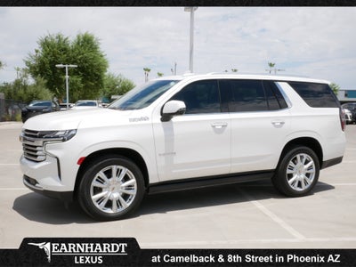 2023 Chevrolet Tahoe High Country
